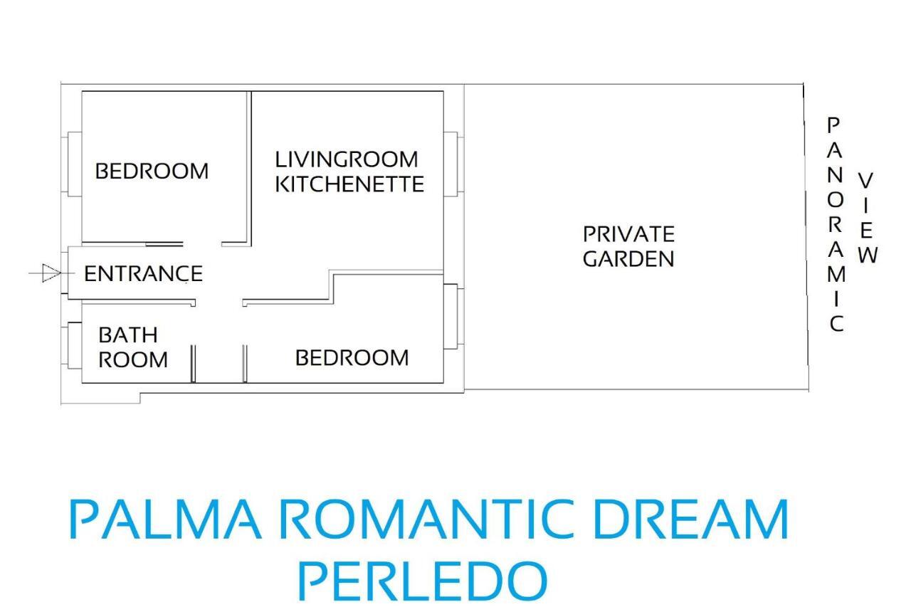 Palma Romantic Dream Perledo Εξωτερικό φωτογραφία